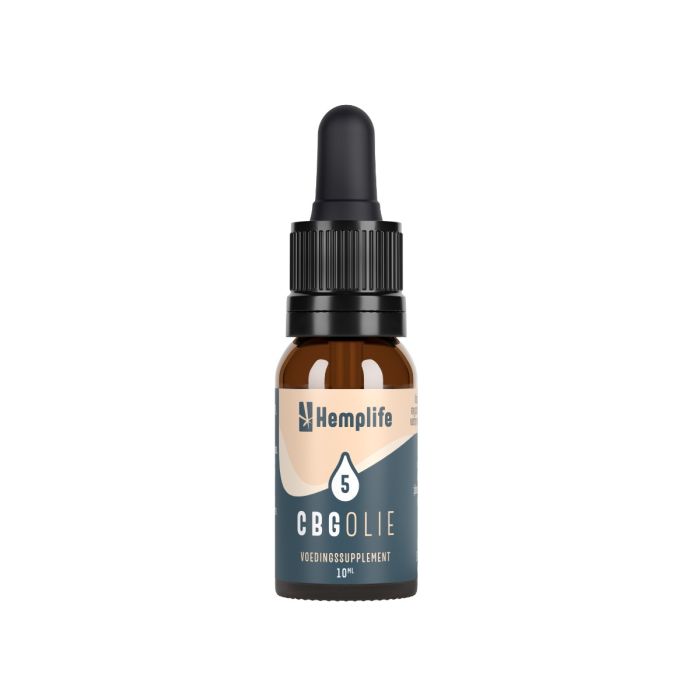 CBG Öl 5% (Hemplife) 10 ml main product photo