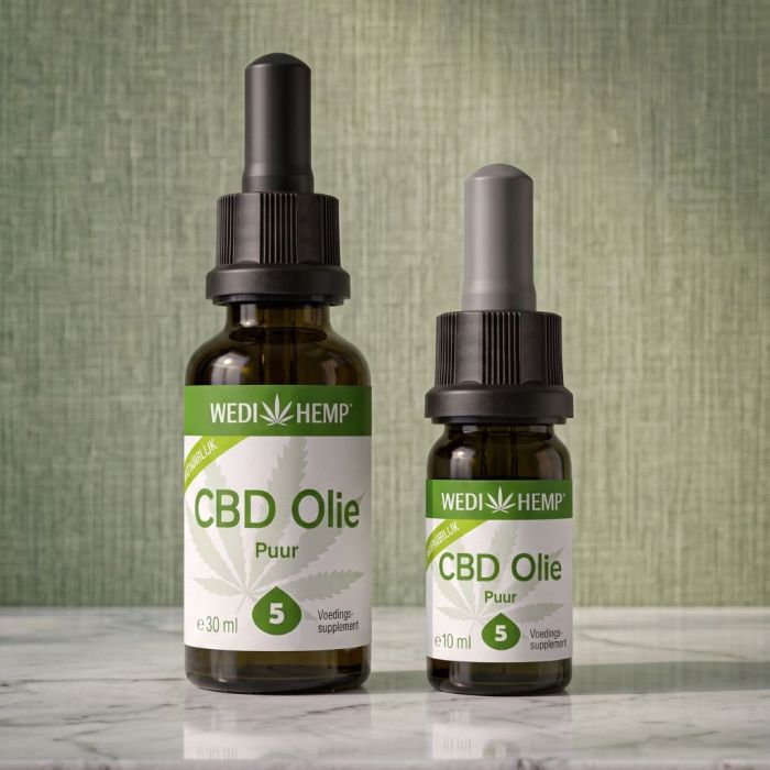 Hanf Öl CBD (Wedihemp) 5% main product photo