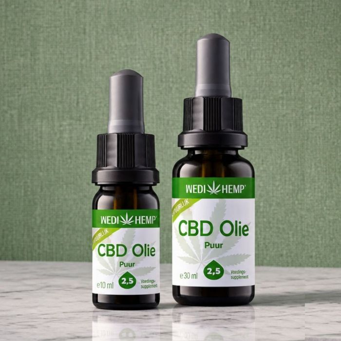 Hanf Öl CBD (Wedihemp) 2,5% main product photo