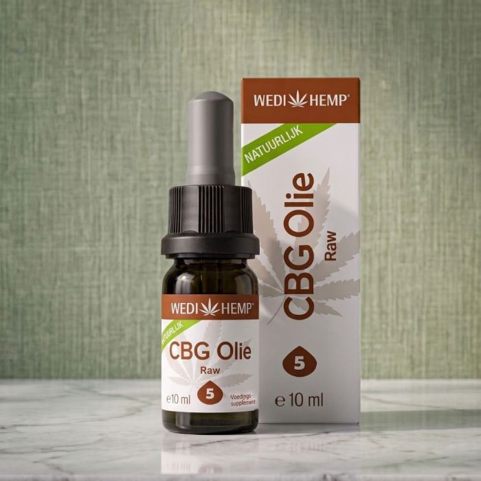 CBG Öl Raw (Wedihemp) 5% 10 ml main product photo