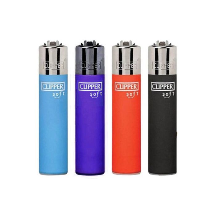 Feuerzeug Soft Touch (Clipper) main product photo