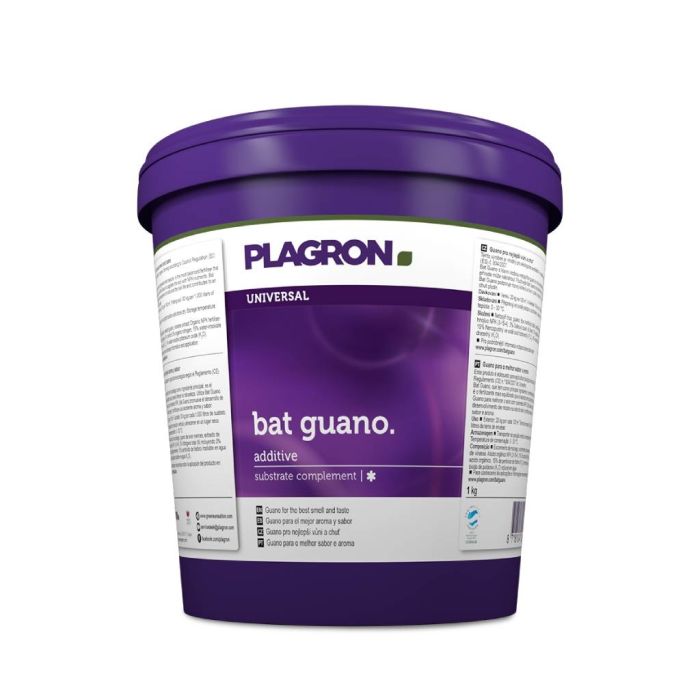 Bat Guano Bodenverstärker Bio (Plagron) 1 liter main product photo