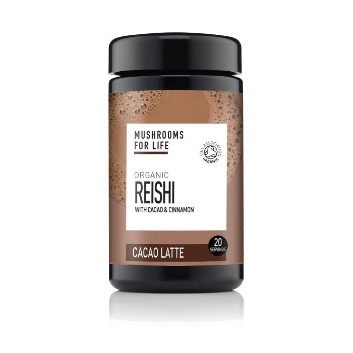 Reishi Cacao Latte Bio (Mushrooms For Life) 140 Gramm main product photo