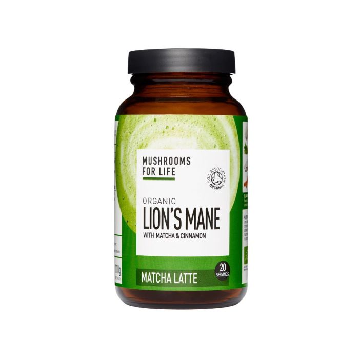 Igel-Stachelbart Matcha Latte Bio (Mushrooms4Life) 110 Gramm main product photo