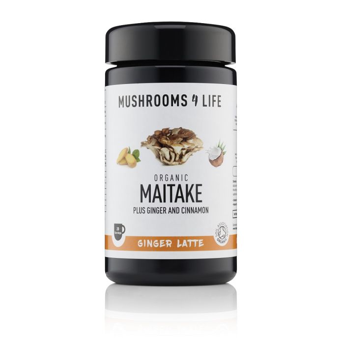 Maitake Ginger Latte Bio (Mushrooms4Life) 110 Gramm main product photo