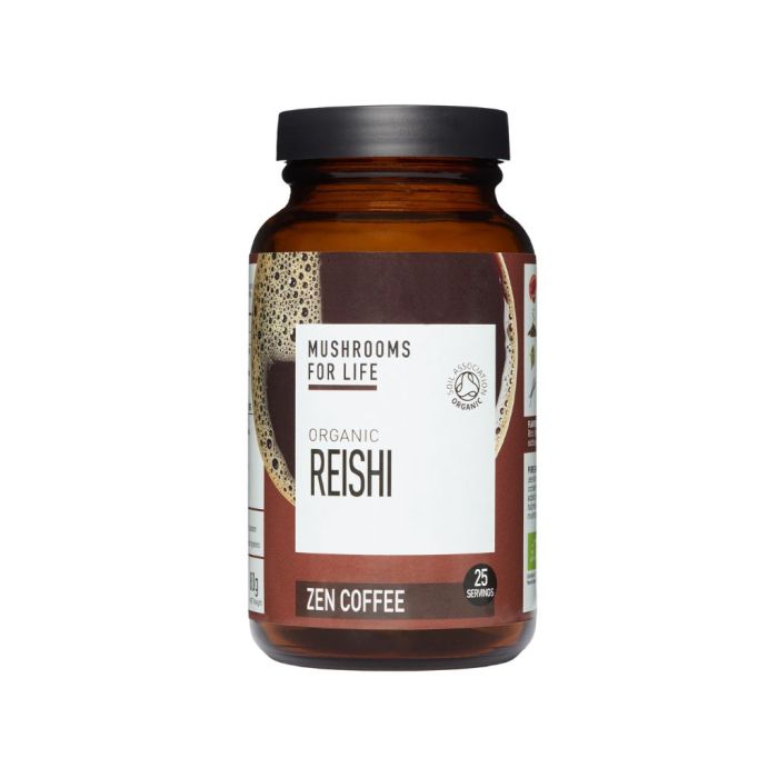 Reishi Zen Kaffee | Bio (Mushrooms4Life) 64 Gramm main product photo