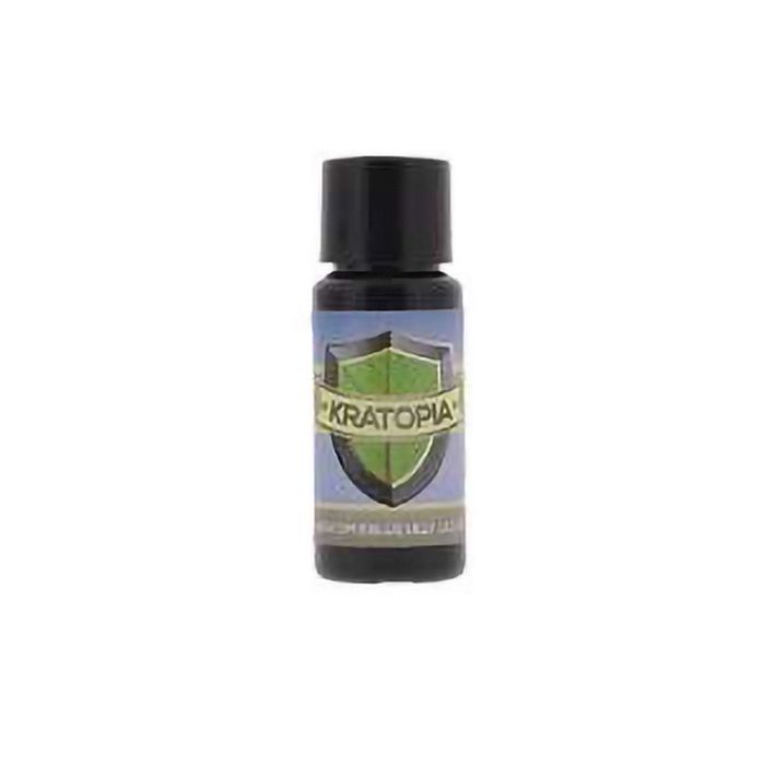 Kratom X Blauer Lotus Liquid (Kratopia) 10 ml main product photo