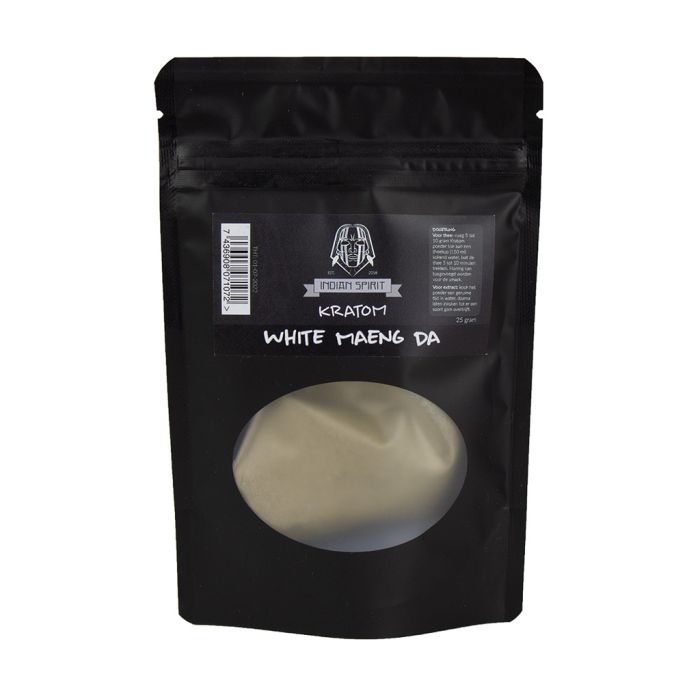 Kratom Pulver White Maeng Da (Indian Spirit) main product photo