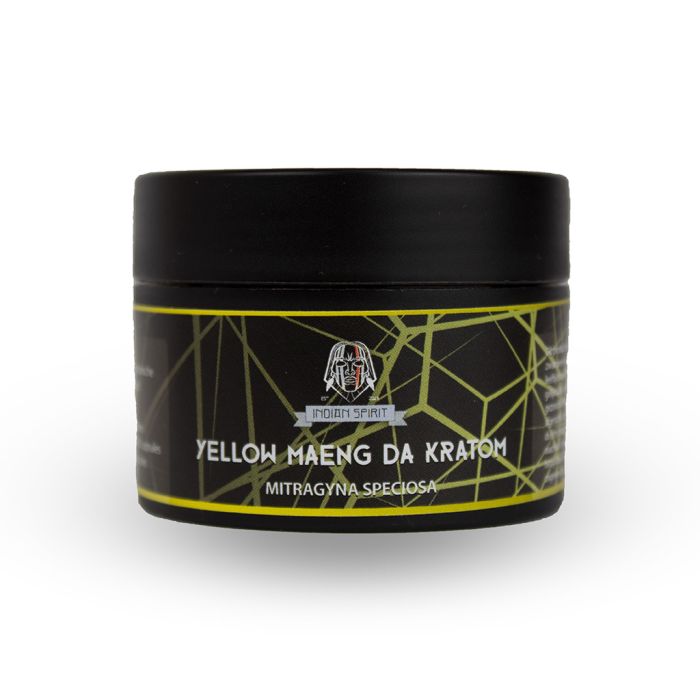 Kratom Kapseln Yellow Maeng Da (Indian Spirit) 30 Stück main product photo