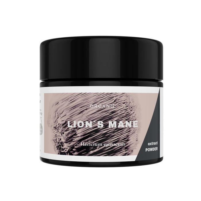 Lion's Mane Extrakt Pulver Bio (KAAPA) 30 Gramm main product photo