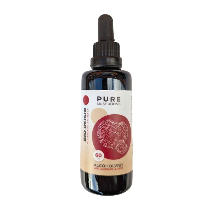 Reishi Pilzextrakt Alkoholfrei Bio (Pure Mushrooms) 60ml main product photo