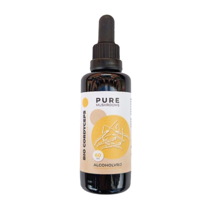 Cordyceps Pilzextrakt Alkoholfrei Bio (Pure Mushrooms) 60ml main product photo