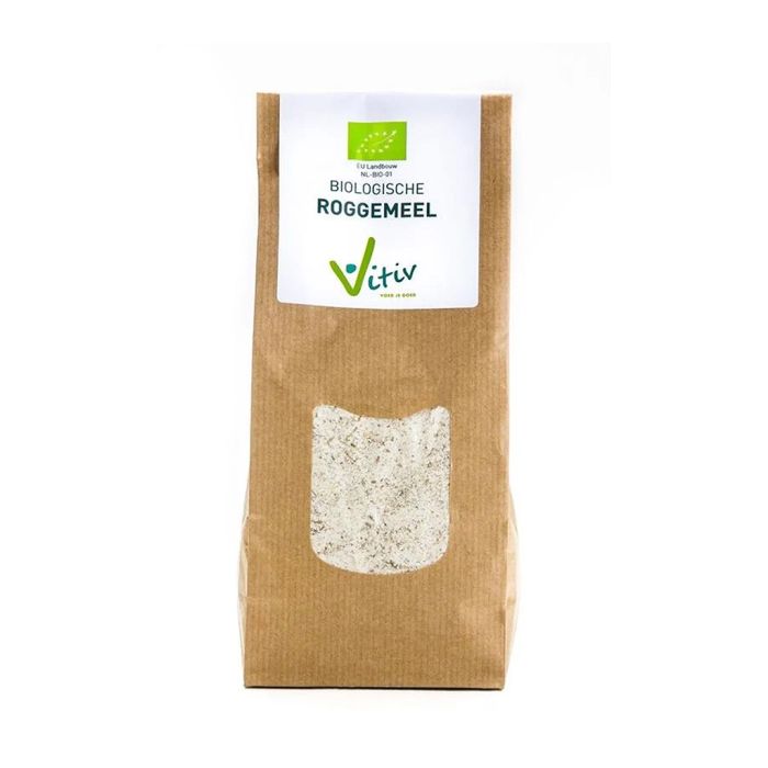 Roggenmehl Bio (Vitiv) 500 Gramm main product photo