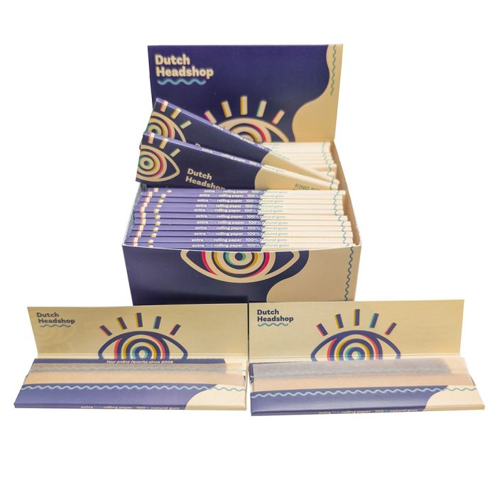 Dutch-Headshop Papers Ungebleicht | King-Size main product photo