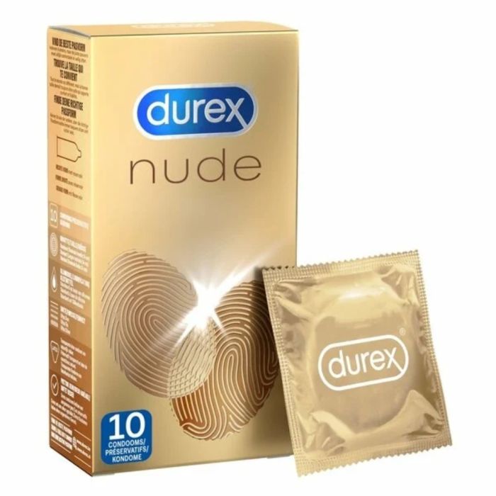 Durex Nude Kondome Latexfrei 10 Stück main product photo