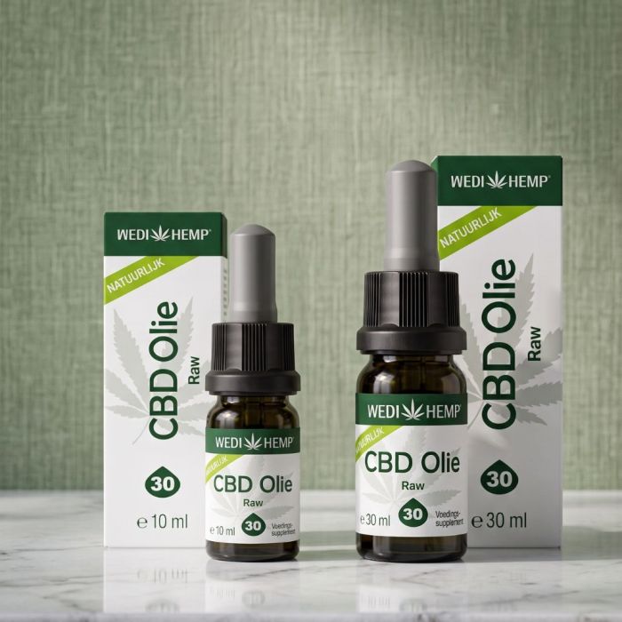 CBD Öl Raw (Wedihemp) 30% main product photo