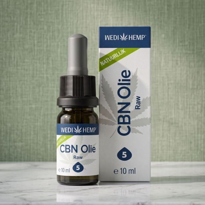 CBN Öl Raw (Wedihemp) 5% 10 ml main product photo