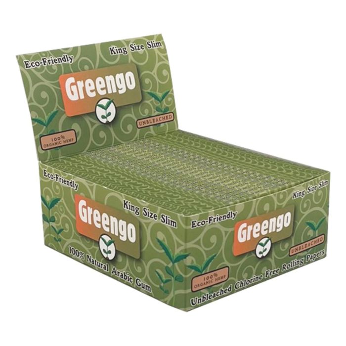 Greengo Hemp Papers | King-Size Slim main product photo
