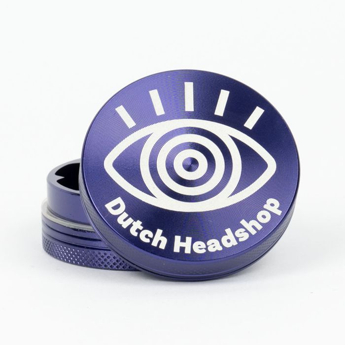 Aluminium Grinder 2 teile (Dutch-Headshop) 50 mm main product photo