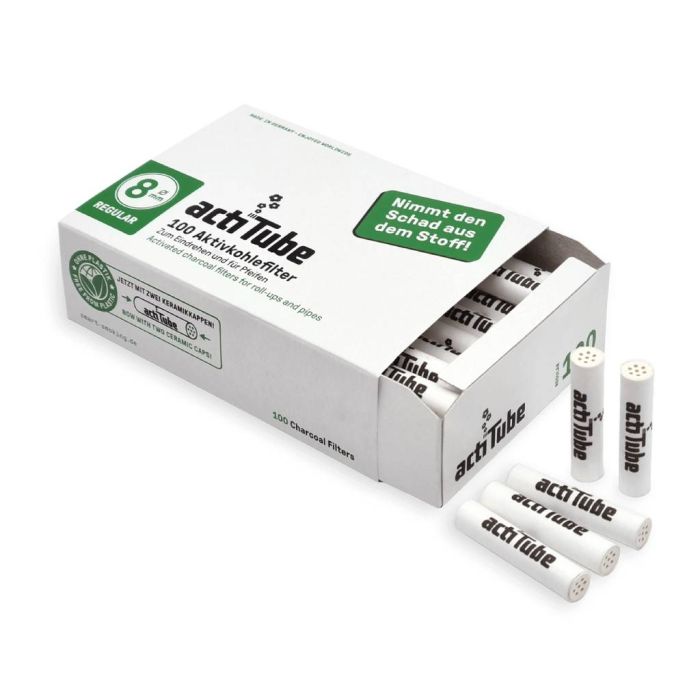 Aktivkohlefilter Regular 8 x 35 mm (actiTube) main product photo
