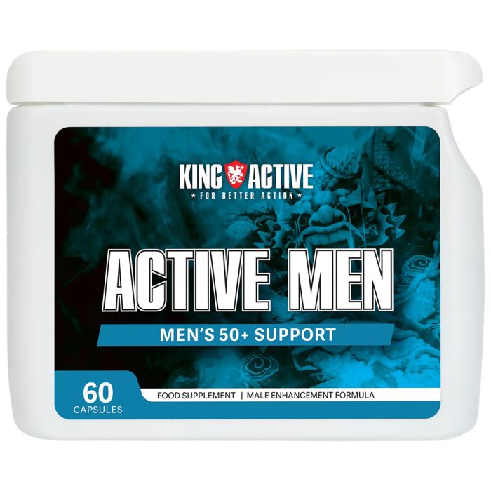 Active Men 50+ Support (King Active) 60 Kapseln main product photo
