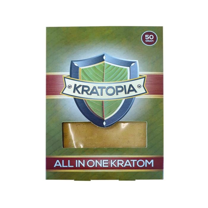 All in One Kratom (Kratopia) 50 Gramm main product photo