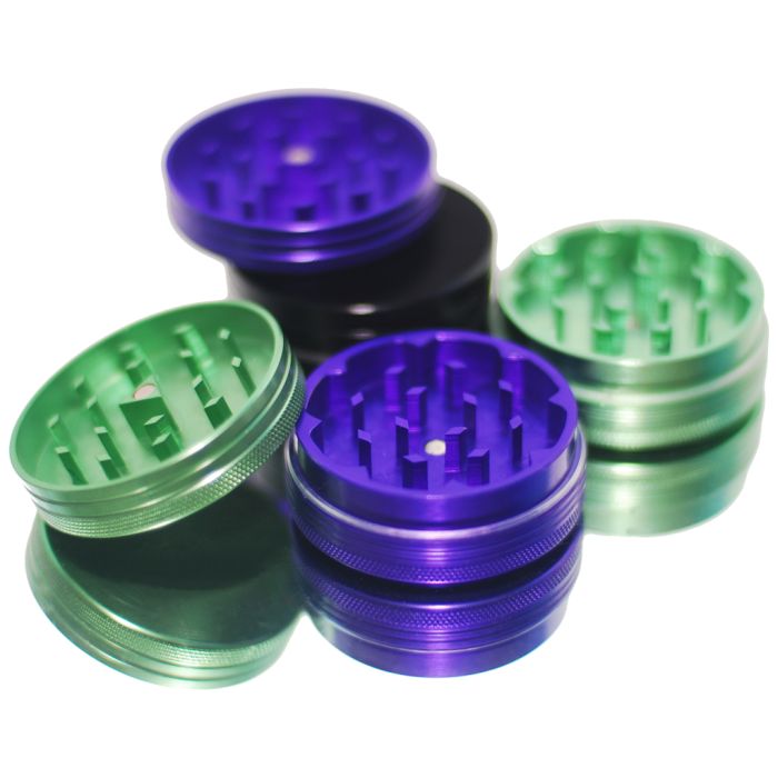 Aluminium Grinder 2 teile 50 mm main product photo