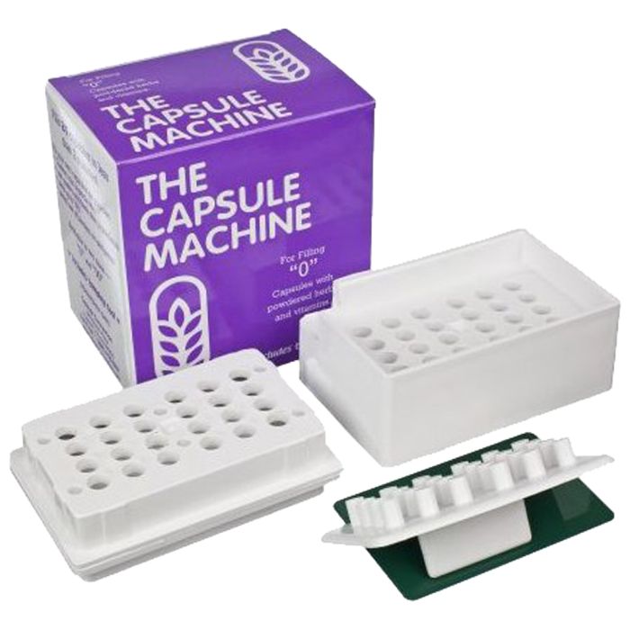 Kapselmaschine (Grösse 0: ~500 mg) main product photo