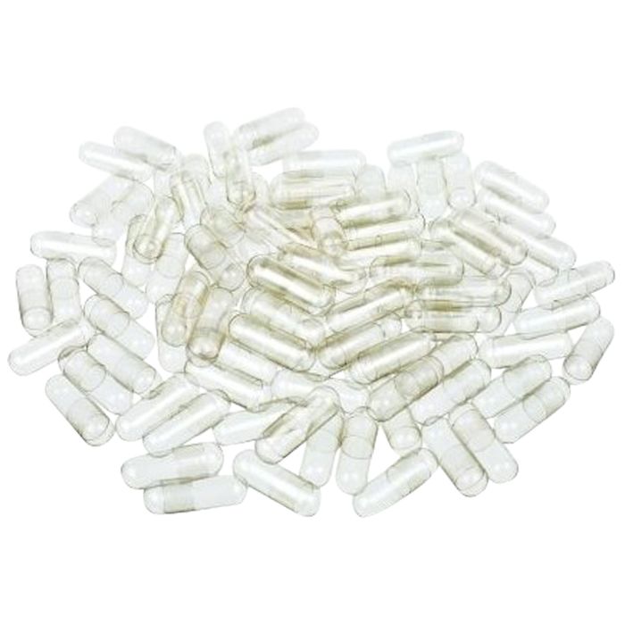 Kapseln Leer vegetarisch 100 Kaps (Grösse 1: ~400 mg) main product photo