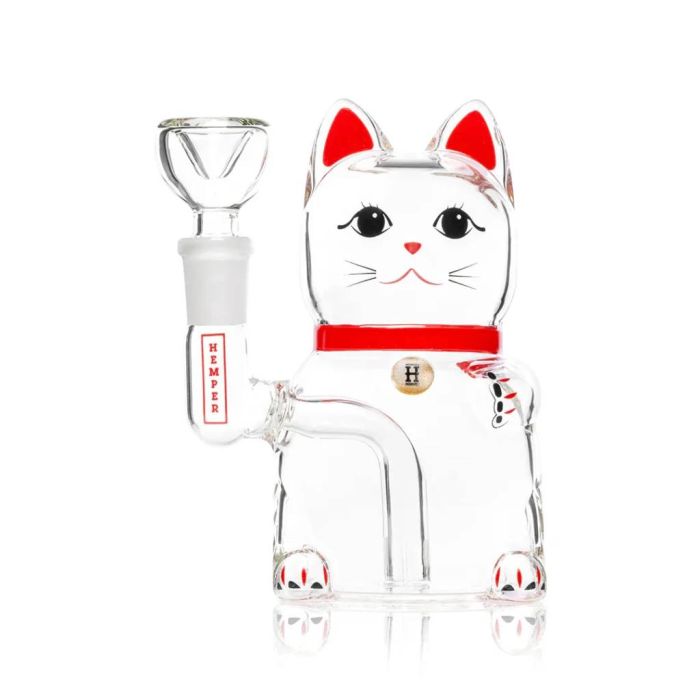 Lucky Money Cat Bong (Hemper) main product photo
