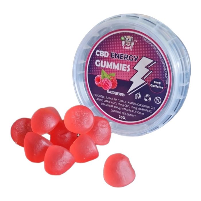 CBD Energy Gummies (Dr. Candy) 30 Gramm main product photo