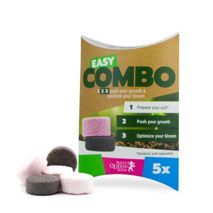 Easy Combo Booster Pack (Royal Queen Seeds) 5 stück main product photo