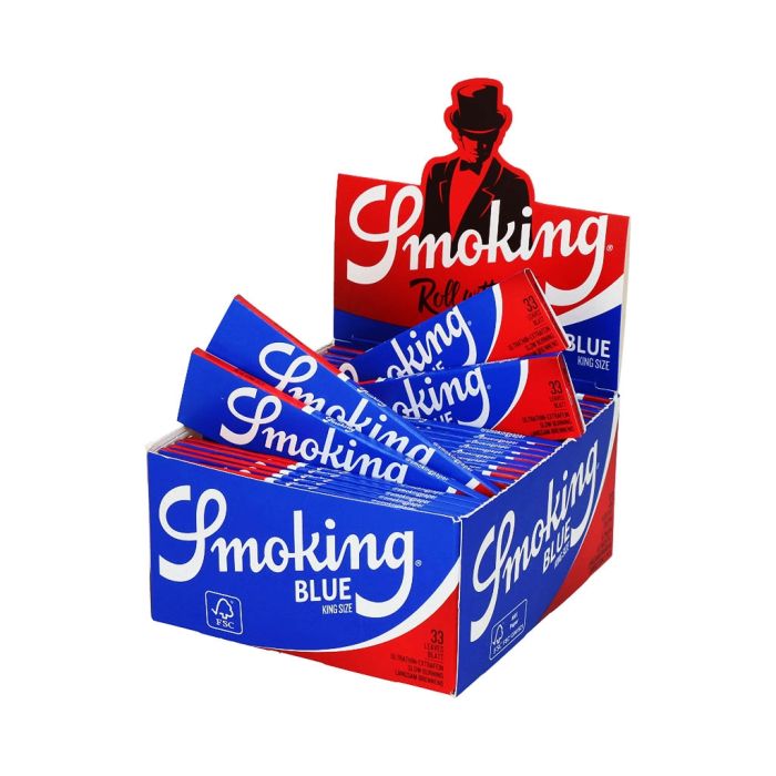 Smoking Blue Papers | King-Size main product photo