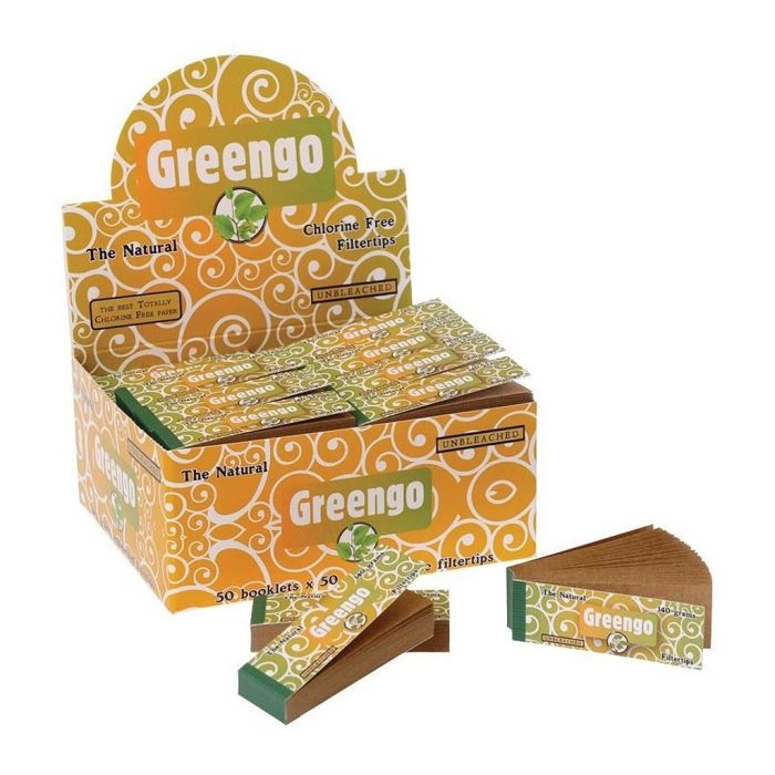Tips / Filter-Tips Ungebleicht (Greengo) main product photo