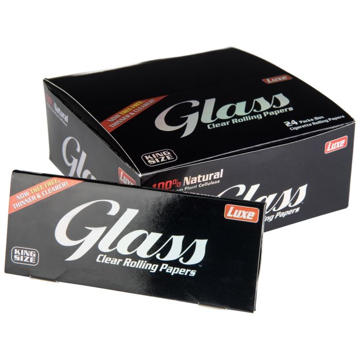 Glass Rolling Paper | King-Size (Glass Clear Rolling Papers) main product photo