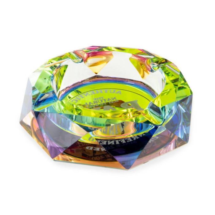 Glas Aschenbecher - Rainbow (RAW) main product photo