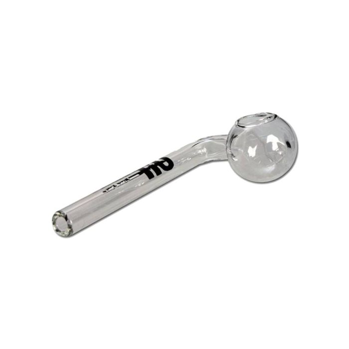 Glas Dabbing / DMT-Pfeife (Black Leaf) 12 cm main product photo