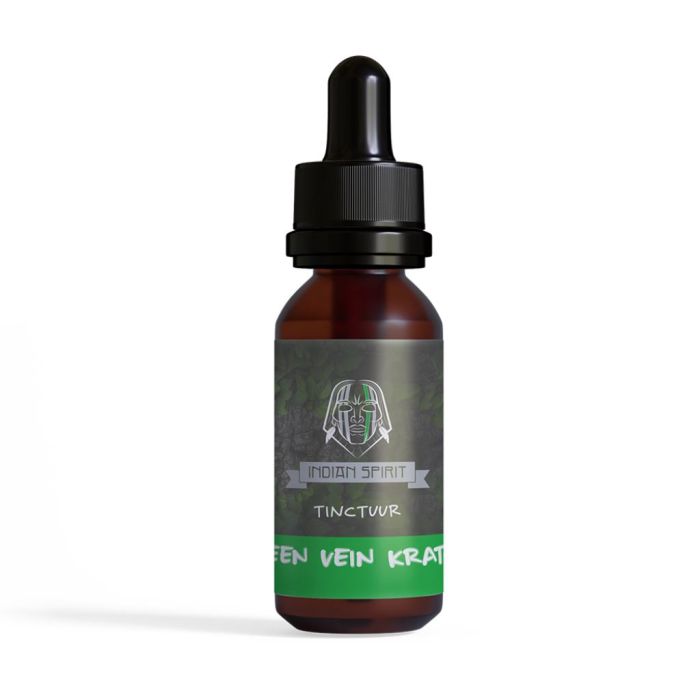 Green Vein Kratom Tinktur (Indian Spirit) 10 ml main product photo