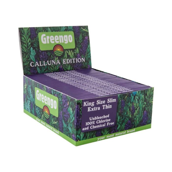 Greengo Calluna Edition Papers | King-Size Slim Extra Thin main product photo