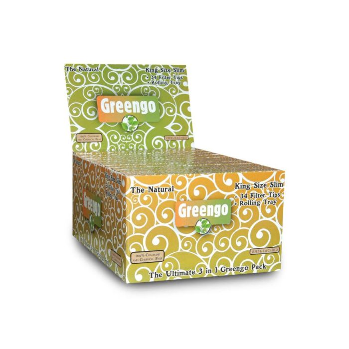 Greengo Ultimate 3-in-1 Papers | King-Size Slim main product photo