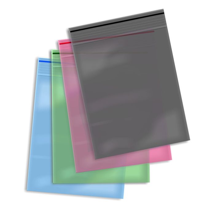 Ziplock Beutel 55x65 gefärbt (0,09 mm) | 100 Stück main product photo