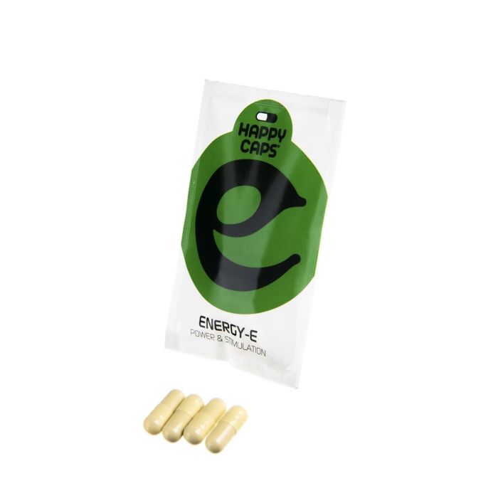 Energy-E (Happy Caps) 4 Kapseln main product photo