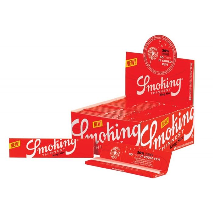 Smoking Thinnest Papers | King-Size Slim main product photo