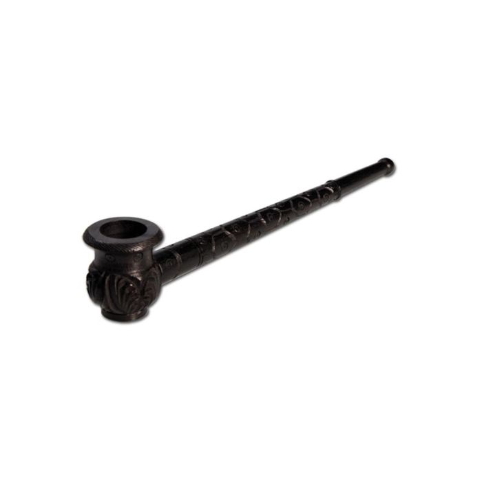 Hölzerne Haschpfeife Ebony 23,5 cm main product photo