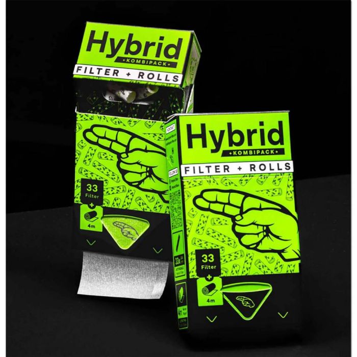 Supreme Filter + Rollen-Papier Kombination (Hybrid) main product photo