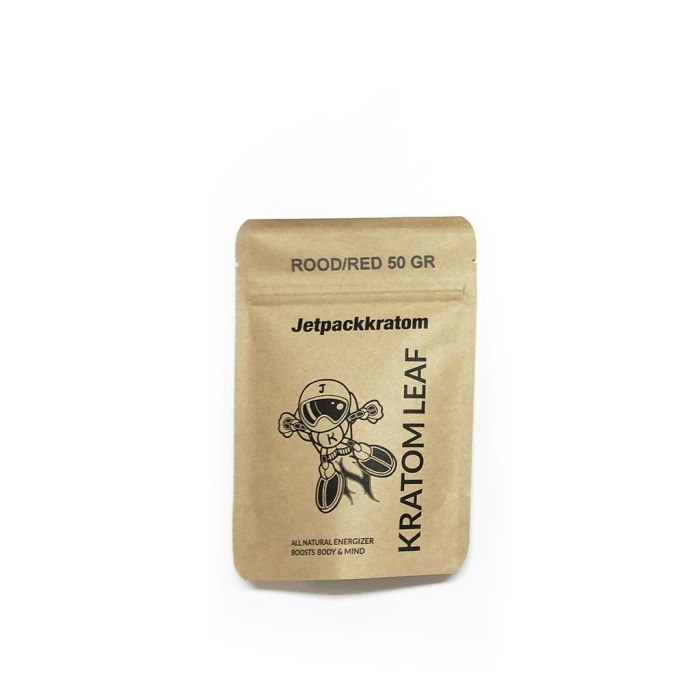 Kratom Pulver Red (Jetpackkratom) 50 Gramm main product photo
