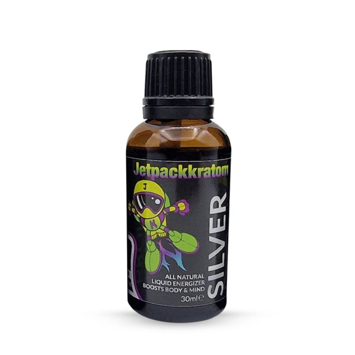 Kratom Extrakt Liquid Silver (Jetpackkratom) main product photo