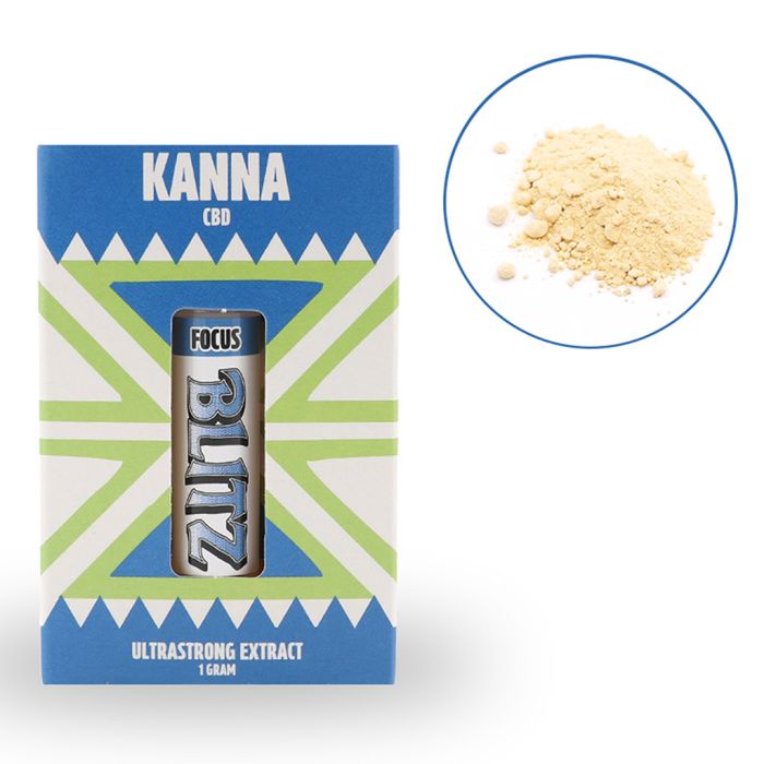 Kanna Focus mit CBD (Blitz) 1 Gramm main product photo