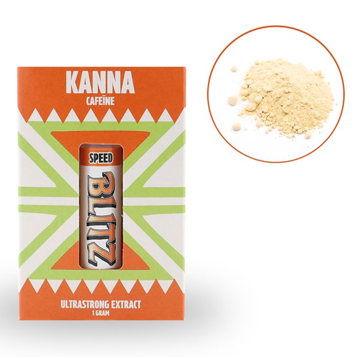 Kanna Speed mit Koffein (Blitz) 1 Gramm main product photo
