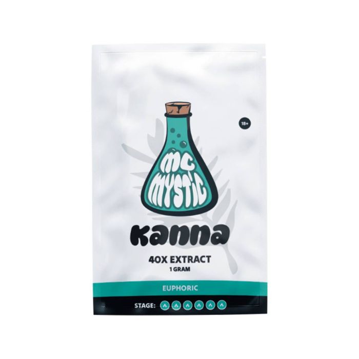 Kanna Extrakt 40X (McMystic) 1 gramm main product photo